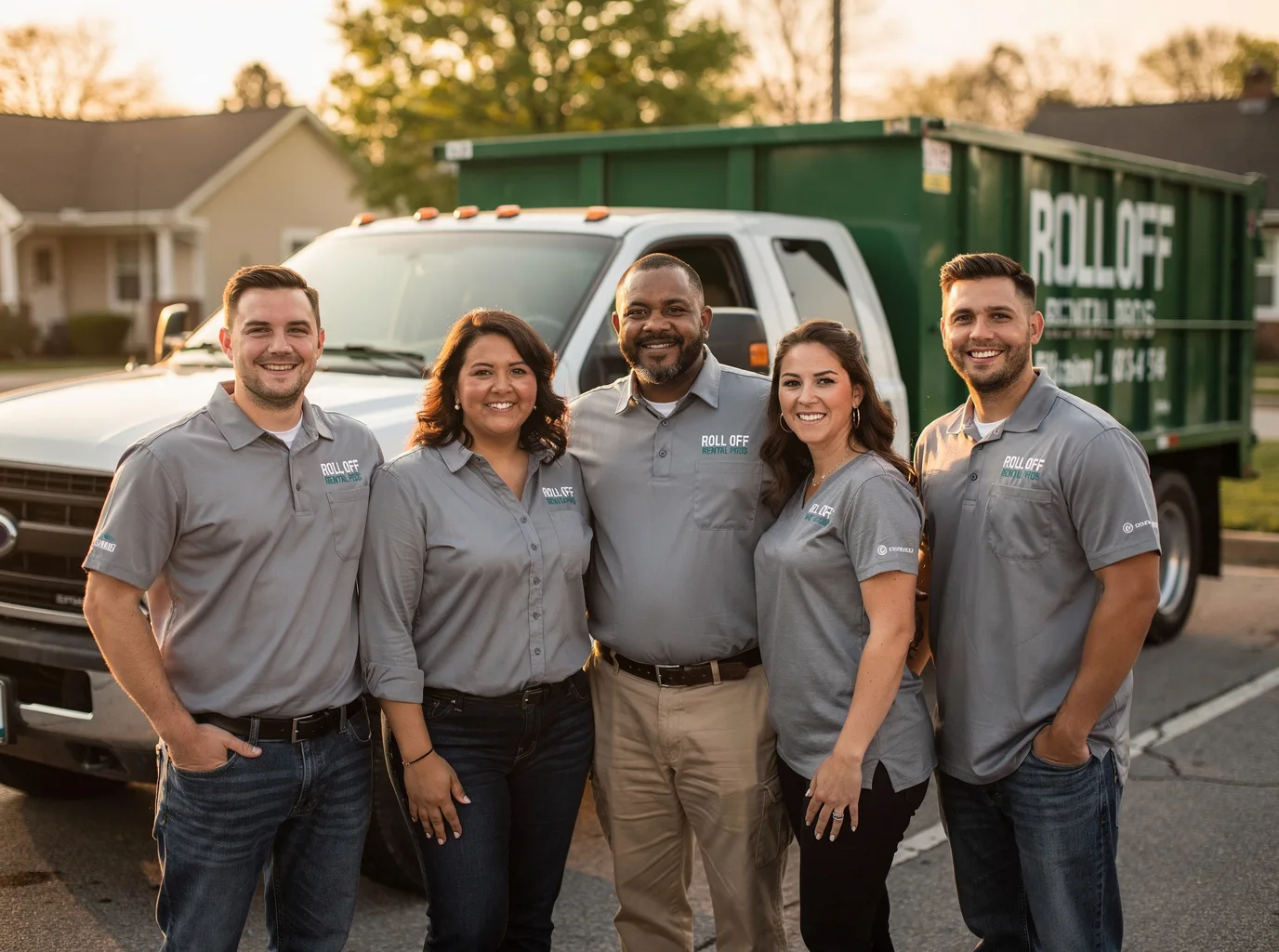 Roll Off Dumpster Rental company in Saint Helena Island, SC